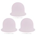 thumbnail image 1 of Tachiuwa 3Pcs Barber Hair Color Dyeing Highlighting Cap w/ Metal Hook Highlight Tools, 1 of 9