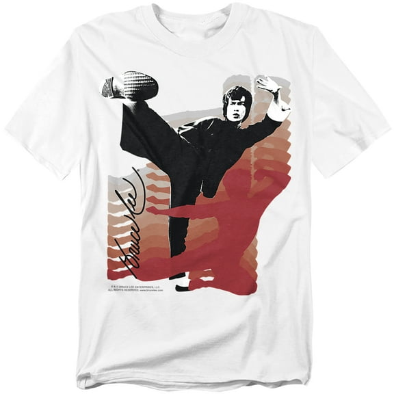 Bruce Lee T-Shirt Kick It Unisex Graphic Tee For Men & Women
