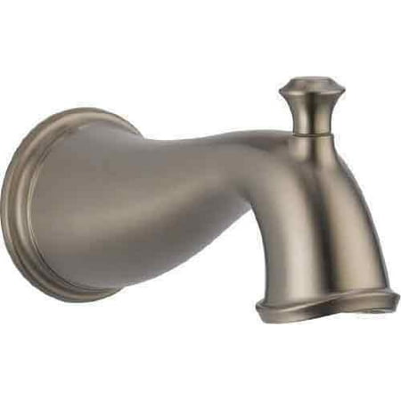 RP72565SS Cassidy Tub Spout/Pull-Up Diverter, Stainless,0.5
