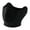 M, variant on Windproof Biking Face Cover Cold Weather Mask Breathable Fleece Half Mask for Outdoor Skiing and Cycling