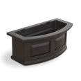 thumbnail image 2 of Pemberly Row 2ft Traditional Plastic Window Box in Espresso Finish, 2 of 6