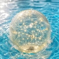 thumbnail image 6 of Solar Powered Floating Pool Lights Inflatable LED Water Lantern Waterproof Outdoor Pond Decorations Multicolor, 6 of 7