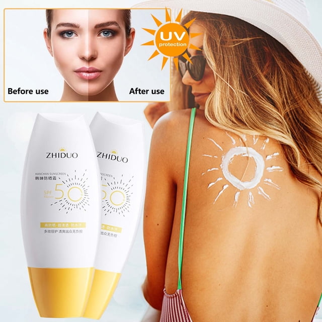 Puntoco Protector solar de verano, productos de protección solar, apto para todo tipo de piel, nutre y protege la piel 30 g