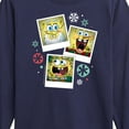 thumbnail image 3 of SpongeBob SquarePants - Christmas Photo Collage - Toddler And Youth Long Sleeve Graphic T-Shirt, 3 of 6
