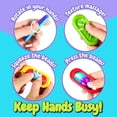 thumbnail image 2 of Sensory Marble Fidget ZaxiDeel, relleno de gel, 12 unidades para niños, 2 of 7