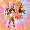 thumbnail image 4 of Wild Bobby Betty Boop Winking Girl Power Femenist Betty Boop Tie-Dye T-Shirt, Aerial Spiral, Medium, 4 of 4