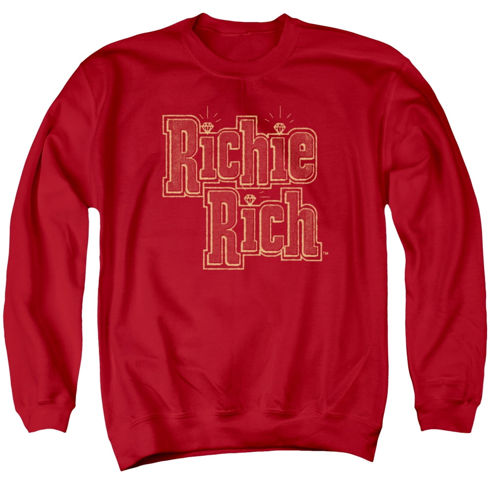 Rich Star Rich Stack Logo Crewneck Sweatshirt