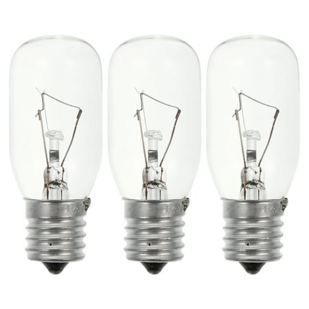 

Frcolor Microwave Bulb Light Oven Lamp Lamps Lamp Toaster Resistant Heat E17 Clear Glass Replacement Appliance Led Refrigerator