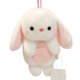 thumbnail image 1 of Adorable adorno colgante perfumado: llavero con forma de gatito, pingüino o conejito, peluche suave, 1 of 1