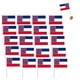 thumbnail image 5 of Bandera De Mano De De Mississippi, Estados Unidos, Palo De Mano Con Diseño De Papel Laminado De Doble Cara, Impresión Transparente Para Fiesta En Casa20 Piezas Monstrate HA015644-00, 5 of 7