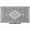 Blue, Off-White, Gray, variant on TV Cover Indoor, Grey Beige Boho Stretch TV Dust Cover Television Screen Protector, Southwestern Ethnic Abstract Art Elastic Polyester Display Covers, Monitor Slipcover for LED LCD TVs 24 Inch