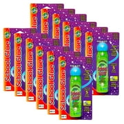 Crafty Dab Washable School Glue 1.7 oz. 12/Pack (CV-50799-12)