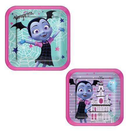 Disney Junior Vampirina  Birthday  Girl Party  Plates Supply 