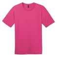 thumbnail image 5 of Yellow Rooster Mens Perfect Weight Tee Dark Fuchsia XS, 5 of 6