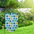 thumbnail image 2 of Wukai Cartoon Monster Print Garden Flag 12.5x18 Inch Double Sided Sun-resistant Rain-resistant, Wrinkle-resistant Colorfast(Only Flag), 2 of 7