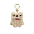 thumbnail image 1 of KEVCHE 10cm Colección Fuggler Peluche Llavero, Peluche s Fuggler Funny Monstruo de los Dientes Feos Kaki, para Todas las Edades, 1 of 4