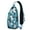 Pink-3, variant on Ethnic Hippie Colorful Multipurpose Shoulder Backpack for Women Men – Breathable padded back, Compact design, Smooth-glide zippers – Tribal Retro Boho chic Design for Travel, Hiking, Outdoor