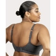thumbnail image 5 of Cotton Comfort 2-Pack Bralette - Charcoal Heather/Black Hue, 5 of 6