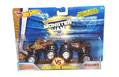 hot wheels monster jam scooby doo