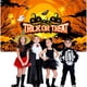 thumbnail image 2 of Feliz banner de decoración de Halloween, para el fondo de la cabina de fotos de Halloween JAMW Sencillez, 2 of 5