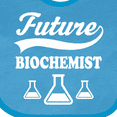 thumbnail image 4 of Inktastic Future Biochemist Scientist Chemist Boys or Girls Baby Bib, 4 of 4