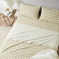 thumbnail image 2 of Danjor Linens 1800 Series 6 Piece Bedding Sheet & Pillowcases Sets with Deep Pockets, King, Taupe, 2 of 7
