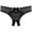 Black, variant on Women's Low Rise Breathable Mesh Underwear Soft Comfortable Seamless Panties for Everyday Wear