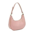 thumbnail image 2 of ibiyuan Womens Handbags Solid Color Contrast Dumpling Shape Single Shoulder Crossbody Bag for Women, Leisure Versatile Daily Purse Gifts For Women, 2 of 5
