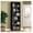 Black, variant on SONGMY 75" Tall Bookshelf, 6-Tier Floor Standing Bookcase with Adjustable Shelves, 24" Wide Open Storage Shelf, Modern Display Organizer for Home Office, Living Room, Bedroom, Study