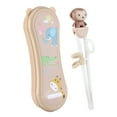 thumbnail image 1 of Palillos para niños, palillos de entrenamiento, palillos de aprendizaje para bebés, vajilla de alimentos complementarios para ejercicio para niños, 1 of 5