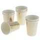 thumbnail image 4 of 8pcs / 16pcs Platos desechables para vasos de servilletas de papel Decoración de bodas de cumpleaños - Platos de oro 8 pulgadas Colcomx  Tazas de papel para fiestas, 4 of 7