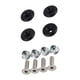 thumbnail image 1 of 12 Uds Universal motocicleta equipaje buje cojín resistente al piezas de motocicletas parte trasera del maletero se la la adaptaciónción, 1 of 9