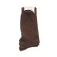 thumbnail image 2 of Alfani Mens Basic Midweight Socks, Brown, 10-13, 2 of 2