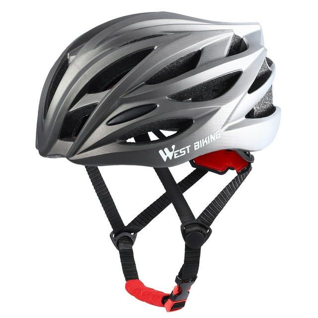 Breathable Cycle Helmet Gradient Color Bicycle Helmet Ultralight Integrated Bike Helmet Safety Cap Cycle Equipment