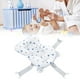 thumbnail image 3 of Almohadilla de la Bañera de Bebé Bebé Linda Elegante Suave Suave Transpirable Recién Nacido Soporte de Baño de Baño Flotante Almohada de Cojín Flotante, 3 of 7