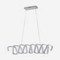 thumbnail image 4 of Lámpara ARIA Tipo Candil Colgante Led Blanca Luxica Lighting 6262 W, 4 of 10
