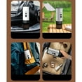 thumbnail image 5 of Mini Portable Espresso Maker - Self-Heating Travel Coffee Machine for Camping & Cars, Works with Ground Coffee & Capsules, Compact Battery Powered Brewer, 5 of 6