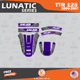 thumbnail image 2 of Kalair GFX Graphics Kit for Yamaha TTR125 (2000-2007) Lunatic Series, 2 of 5