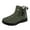 Army Green, variant on Winter Ankle Snow Boots Fashionable Solid Color Lined Warm On Lightweight Boots Comfortable Casual Footwear for Women Fur Lined Waterproof Booties
