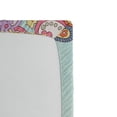 thumbnail image 2 of Ambesonne Floral Fitted Sheet, Hand Drawn Retro Paisley, Twin Size, Multicolor, 2 of 2