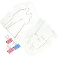 thumbnail image 1 of BRIGHTFUFU 1 Set Deep Chocolate Mold Use Assorted Color for DIY Enthusiasts Wedding, 1 of 8