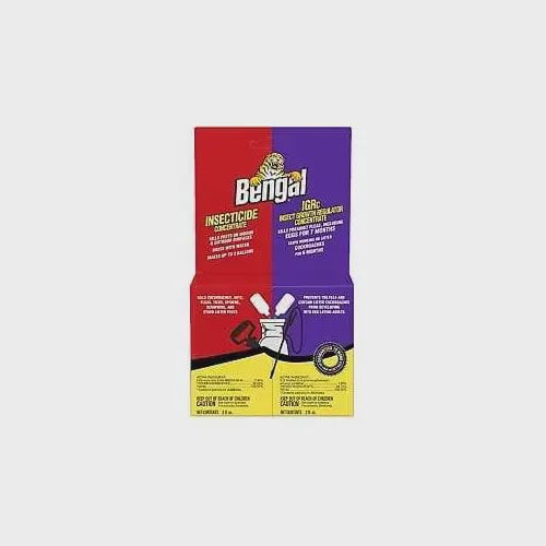 Bengal Insecticide Concentrate With IGR Insect Growth Regulator - Repellent - 2 Piece, 2 Oz