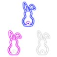 thumbnail image 1 of SUTENGDA 2pcs Easter Window Lights Easter Eggs Bunny Lights Decorations Battery Operated Easter Lights with Suction Cup Easter Decorations for Home Indoor Easter Party Decor, 1 of 5