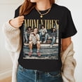 thumbnail image 4 of Mom Vibes Tshirt - Retro Moms Shirt - Mother's Day Shirts for Mommy - Gift for Mom, 4 of 4
