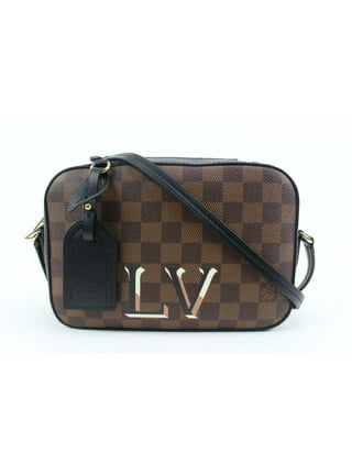Authenticated Used Louis Vuitton Monogram Bowat Scott GI0414 Plexiglas  Leather White Jewelry Case Box LV 0071 LOUIS VUITTON 