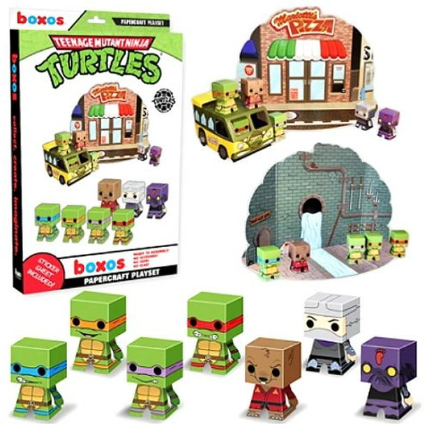 Funko Teenage Mutant Ninja Turtles Juego de manualidades en papel Nickelodeon 3567