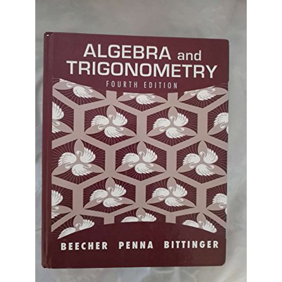 Pre-Owned Algebra and Trigonometry (Hardcover) 0321693981 9780321693983