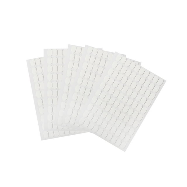 Adhesive Double Sided Tape Clear Double Sided Mounting Tape for Nail Art Display