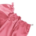thumbnail image 3 of Toptie Satin Superhero Capes with Touch Fastener and Eye Mask, Halloween Festival Event Costumes and Dress-Up-Pink-27 1/2" H x 23 1/2" W, 3 of 6