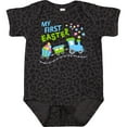 thumbnail image 3 of Inktastic My First Easter Train Boys or Girls Baby Bodysuit, 3 of 5